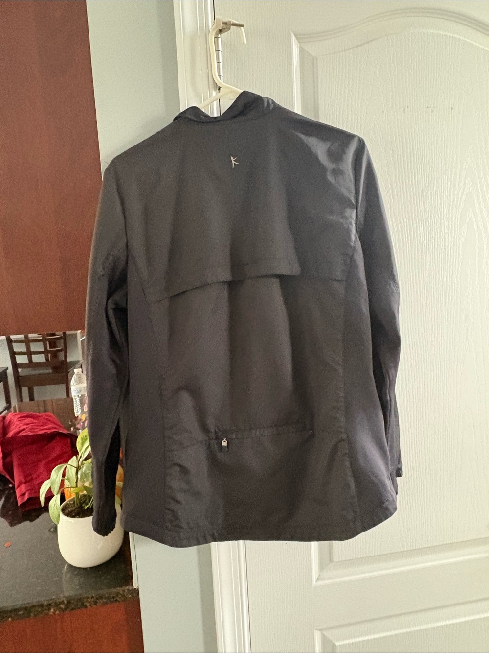 Danskin Black Men's Raincoat